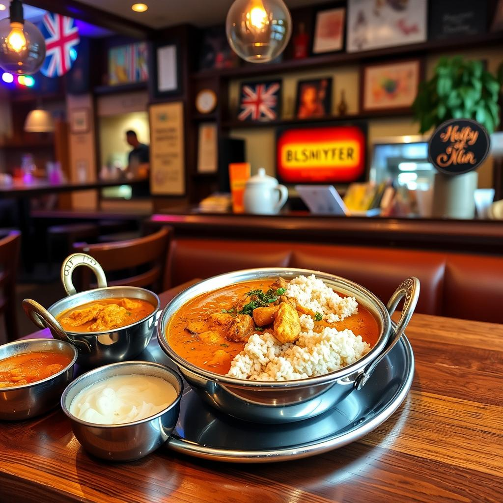 british indian restaurant curries