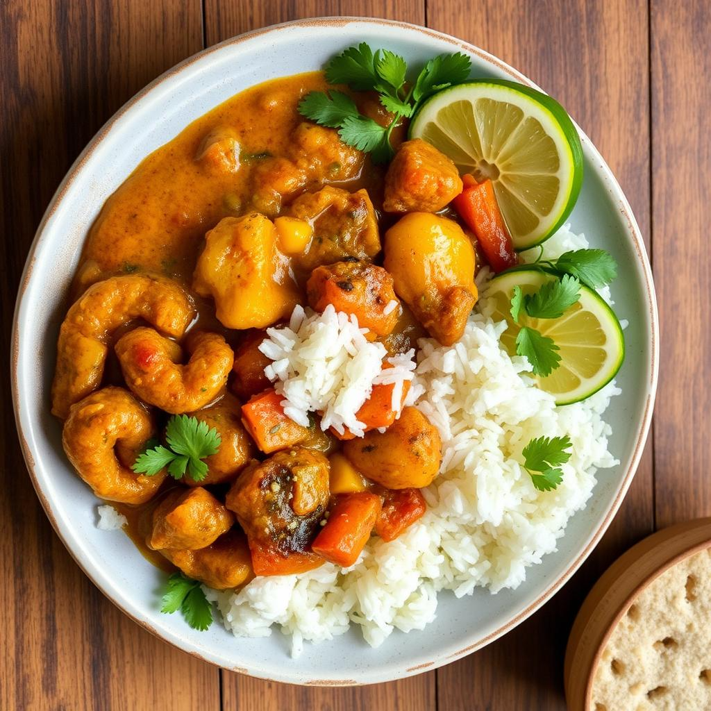 jamaican curry