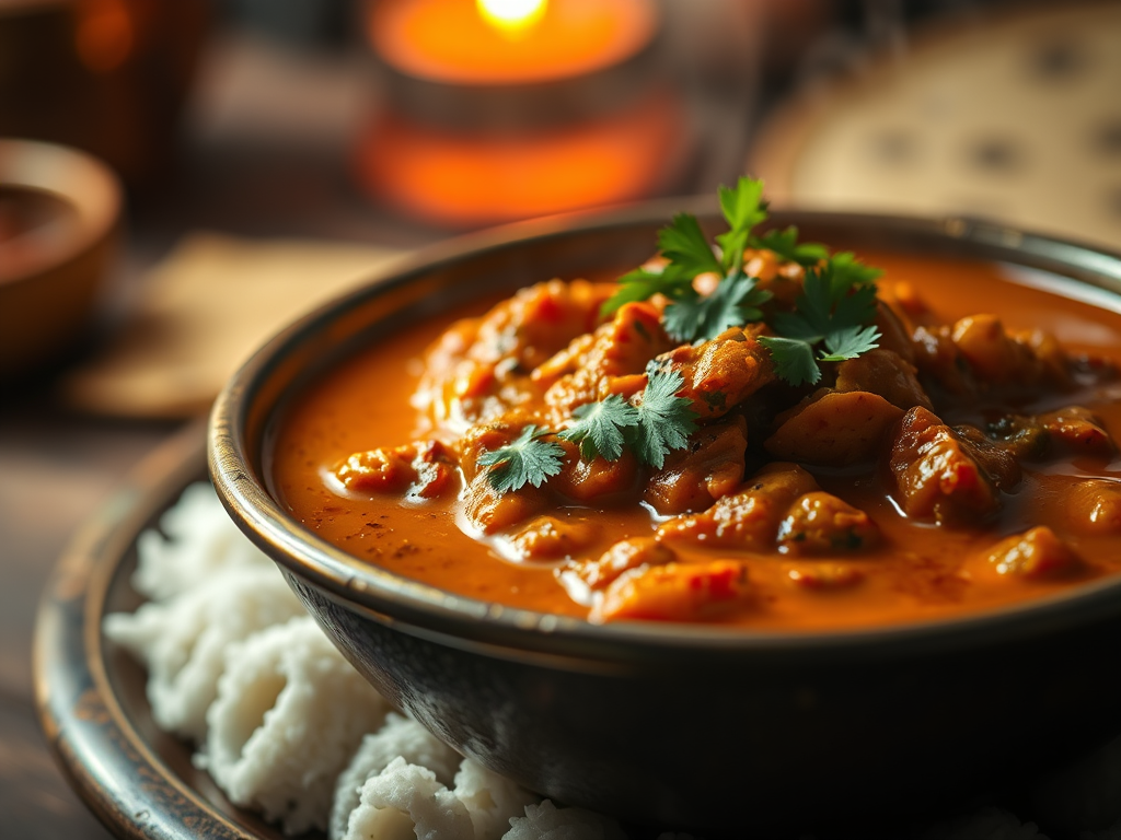 world of curry